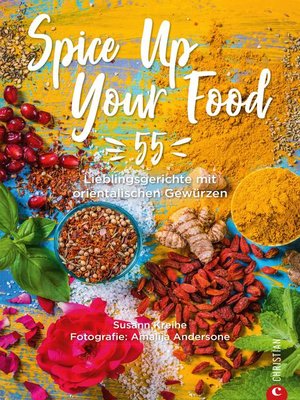 cover image of Spice Up Your Food